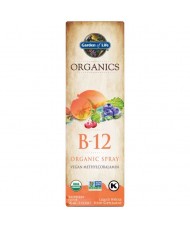 Vitamín B 12 Raspberry - organics sprej - 58 ml